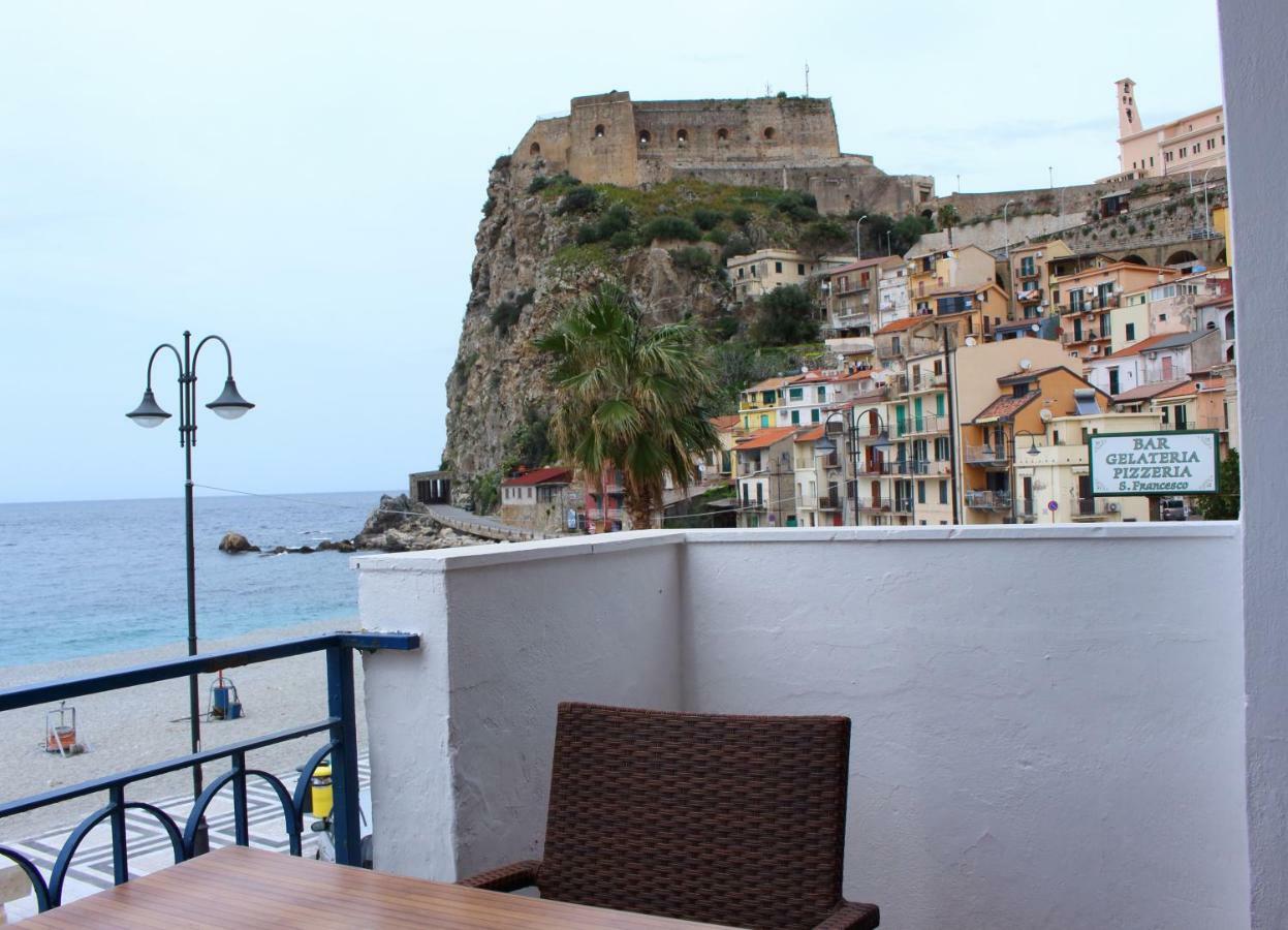Ferienwohnung Mareblu Scilla Exterior foto