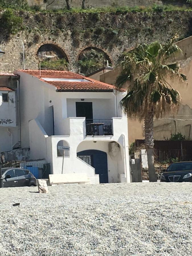 Ferienwohnung Mareblu Scilla Exterior foto