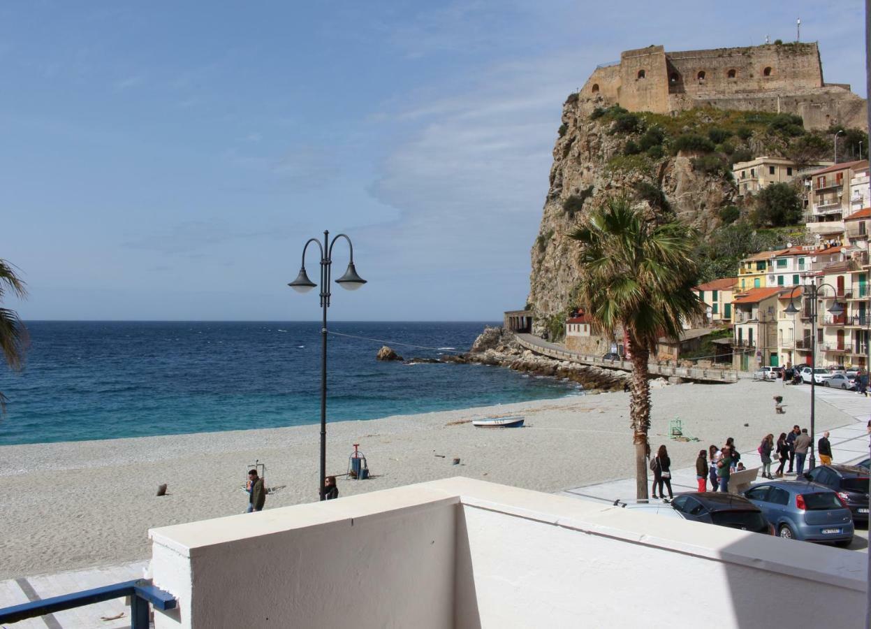 Ferienwohnung Mareblu Scilla Exterior foto