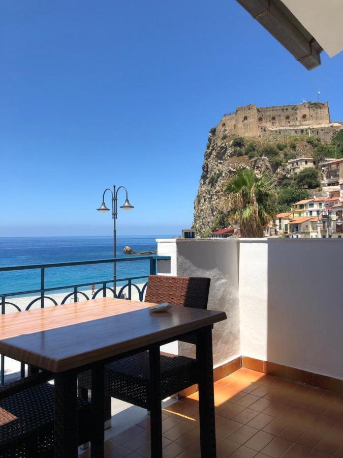 Ferienwohnung Mareblu Scilla Exterior foto